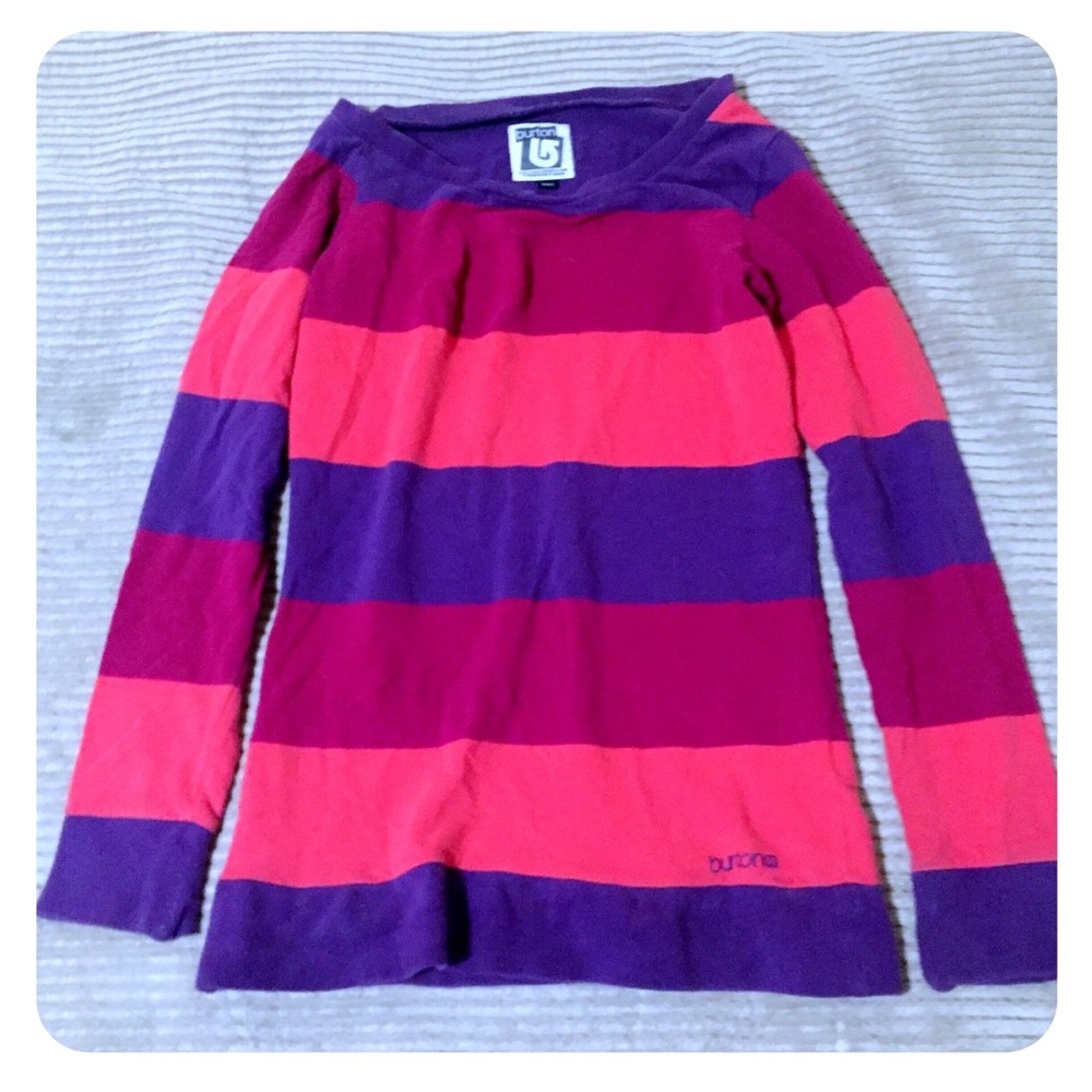 Striped Burton Pullover